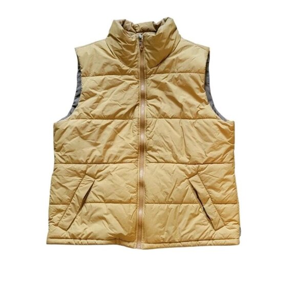 Rei Co-Op Jackets & Blazers - REI Co-Op Insulated Sleeveless Vest Womens Large Puffer Zip Pockets Quilted